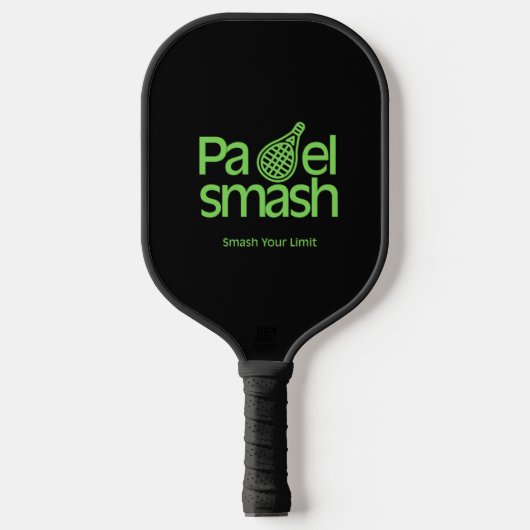 Stylish Pickleball Paddle | Custom Design Paddle (Vorderseite)