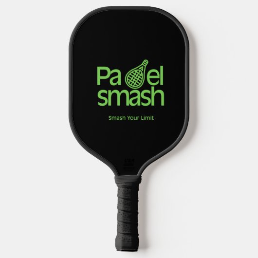 Stylish Pickleball Paddle | Custom Design Paddle (Rückseite)