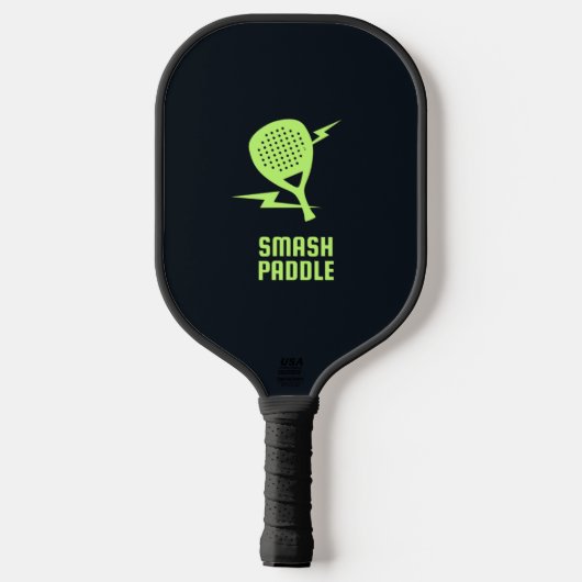 Stylish Pickleball Paddle | Custom Design Paddle (Rückseite)