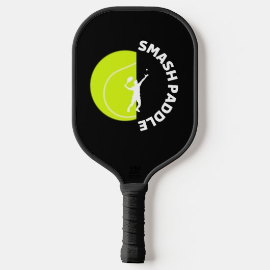 Stylish Pickleball Paddle | Custom Design Paddle (Rückseite)