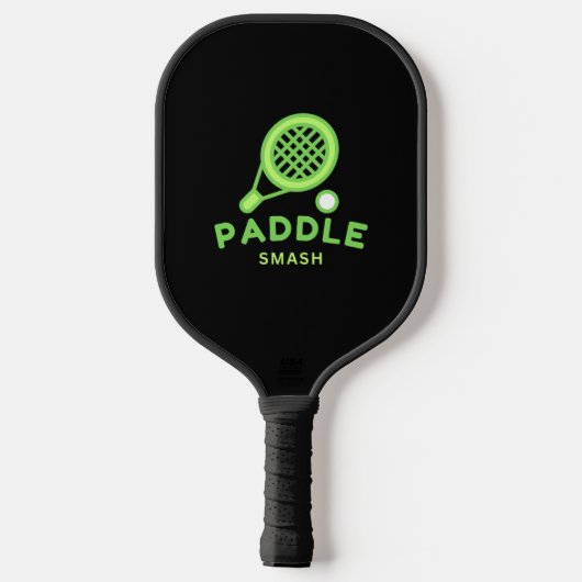 Stylish Pickleball Paddle | Custom Design Paddle (Rückseite)