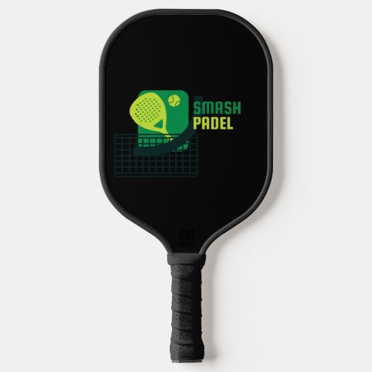 Stylish Pickleball Paddle | Custom Design Paddle (Vorderseite)