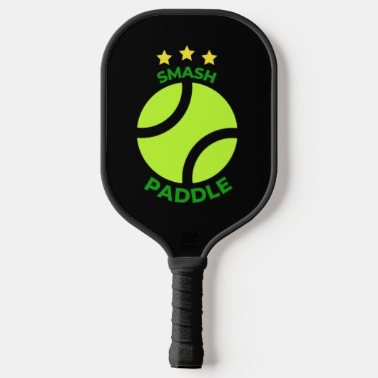 Stylish Pickleball Paddle | Custom Design Paddle (Rückseite)