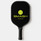 Stylish Pickleball Paddle | Custom Design Players (Rückseite)