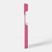 Stylish Pink iPhone 14 Case für Geschenk iPhone Hülle (Linke Seite)