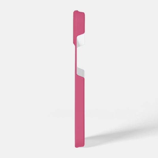 Stylish Pink iPhone 14 Case für Geschenk iPhone Hülle (Linke Seite)