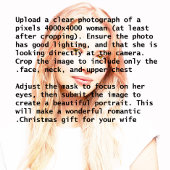 Stylish Portrait of Her Fotodruck