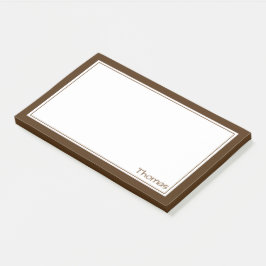 Stylish Post It Note for Thomas or You Post-it Klebezettel