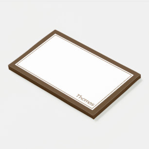 Stylish Post It Note for Thomas or You Post-it Klebezettel