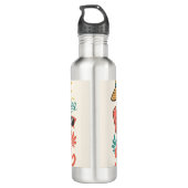 Stylish & Practical Coffee Cup for Busy Mamas Edelstahlflasche (Rückseite)