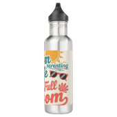 Stylish & Practical Coffee Cup for Busy Mamas Edelstahlflasche (Rechts)