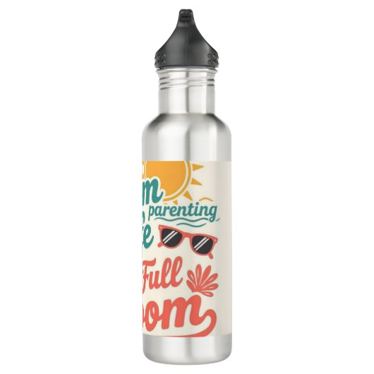 Stylish & Practical Coffee Cup for Busy Mamas Edelstahlflasche (Rechts)