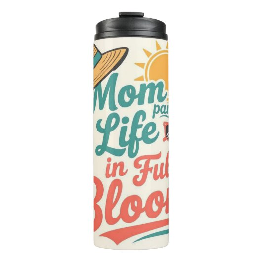 Stylish & Practical Coffee Cup for Busy Mamas Thermosbecher (Vorderseite)