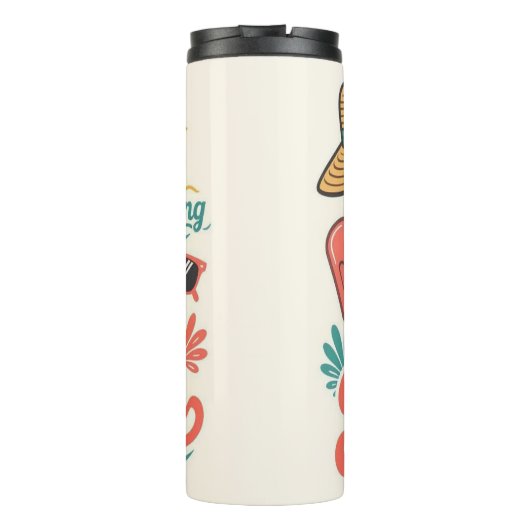 Stylish & Practical Coffee Cup for Busy Mamas Thermosbecher (Rückseite)