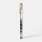 Stylish Premium Marble Phone Case/ iPhone 16 Fall Hülle (Linke Seite)
