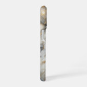 Stylish Premium Marble Phone Case/ iPhone 16 Fall Hülle (Rechte Seite)
