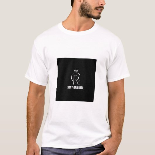 Stylish Printed Graphic T-Shirt (Vorderseite)