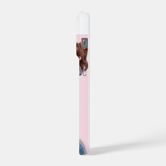 Stylish Printed Phone Case_Protect in Trendy Style iPhone Hülle (Linke Seite)