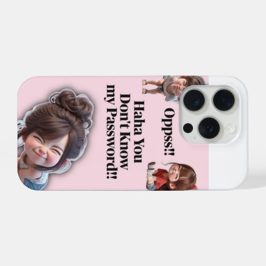 Stylish Printed Phone Case_Protect in Trendy Style iPhone Hülle (Rückseite (Horizontal))