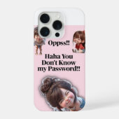 Stylish Printed Phone Case_Protect in Trendy Style iPhone Hülle (Rückseite)