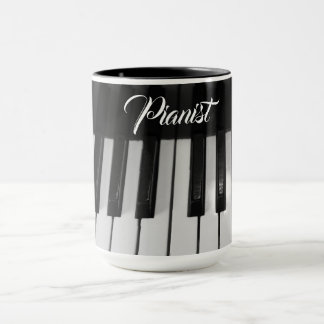  Stylish Professional Pianist  Tasse