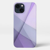 Stylish Purple Phone Case for Samsung and Iphone Hülle (Rückseite)