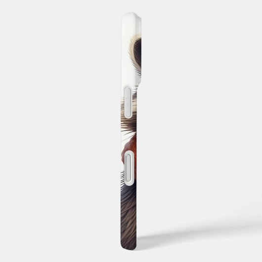 Stylish Raccoon Case-Mate iPhone Hülle (Rückseite / Rechts)