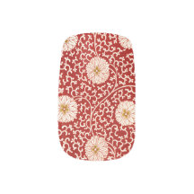 Stylish Red Floral
