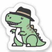 Stylish Rex Aufkleber (Vorderseite)