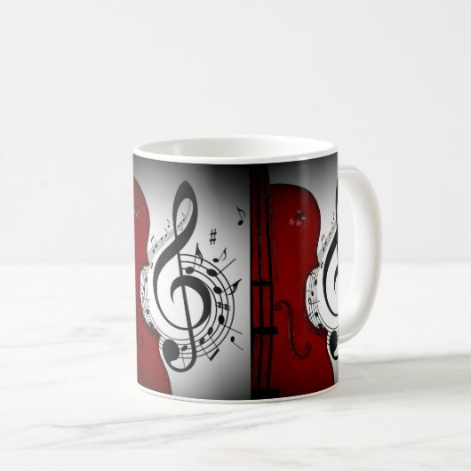 STYLISH ROCKABILLY TASSE (VorderseiteRechts)