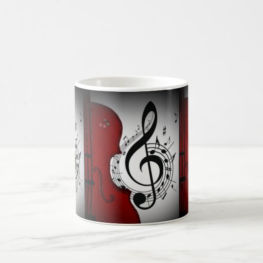STYLISH ROCKABILLY TASSE (Mittel)