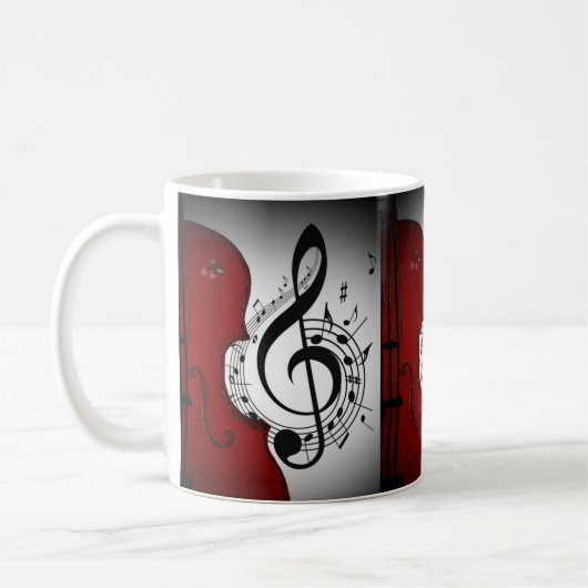 STYLISH ROCKABILLY TASSE (Links)