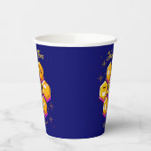 Stylish Rosh Hashanah SHANA TOVA Pappbecher (Links)