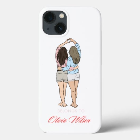 Stylish Safeguard iPhone Case (Rückseite)