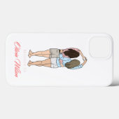 Stylish Safeguard iPhone Case (Rückseite (Horizontal))
