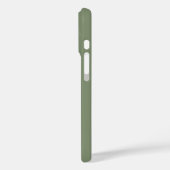 Stylish Sage Green Business Company Logo Apple Case-Mate iPhone Hülle (Rückseite / Links)