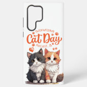 Stylish Samsung Case Samsung Galaxy Hülle (Rückseite)