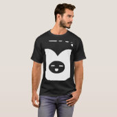Stylish Saying Valentine's Day Heart Partnerlook L T-Shirt (Vorne ganz)