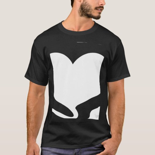 Stylish Saying Valentine's Day Heart Partnerlook T-Shirt (Vorderseite)