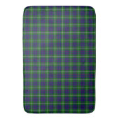 Stylish Scottish Clan MacIntyre Tartan Badematte (Vorderseite Vertikal)