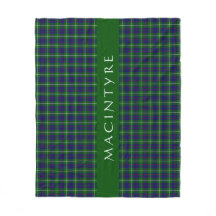 Stylish Scottish Clan MacIntyre Tartan Custom