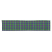 Stylish Scottish Clan MacIntyre Tartan Kurzer Tischläufer (Horizontal)