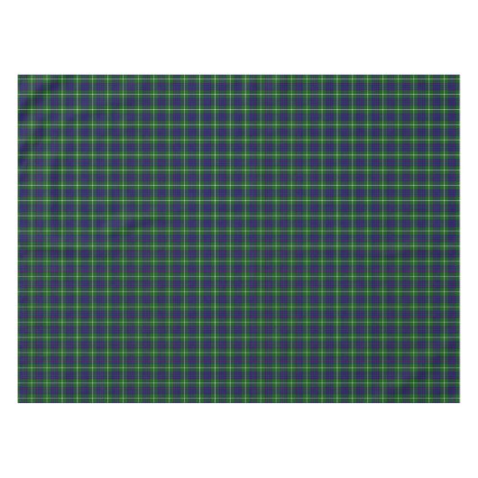 Stylish Scottish Clan MacIntyre Tartan Tischdecke (Vorderseite (Horizontal))