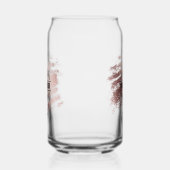 Stylish Shiny Bronze Business Logo Guest Dosenglas (Links)