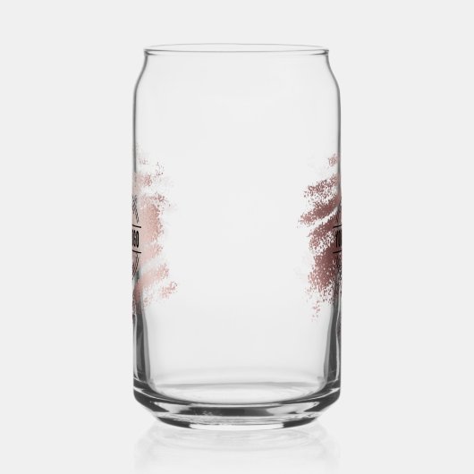 Stylish Shiny Bronze Business Logo Guest Dosenglas (Links)