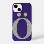  Stylish, sparkly purple phone case. iPhone Hülle (Rückseite)