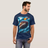 Stylish sports print T-Shirt (Vorne ganz)