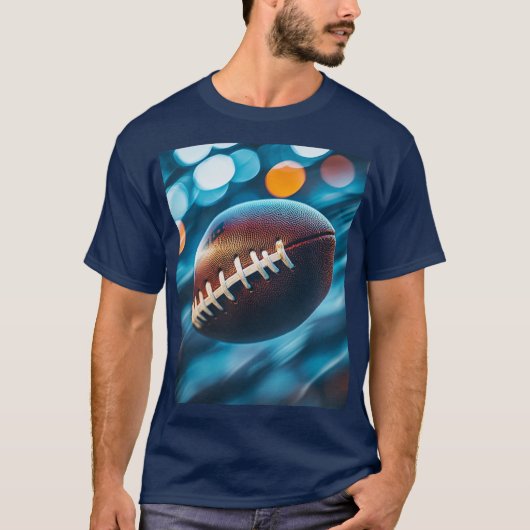 Stylish sports print T-Shirt (Vorderseite)