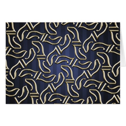 Stylish Star von David Striped (Vorderseite (Horizontal))