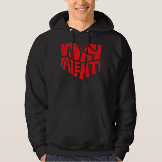 Stylish Statement Romantic Valentine's Day Heart I Hoodie